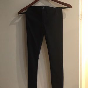 Girls Joes size 8 navy pants